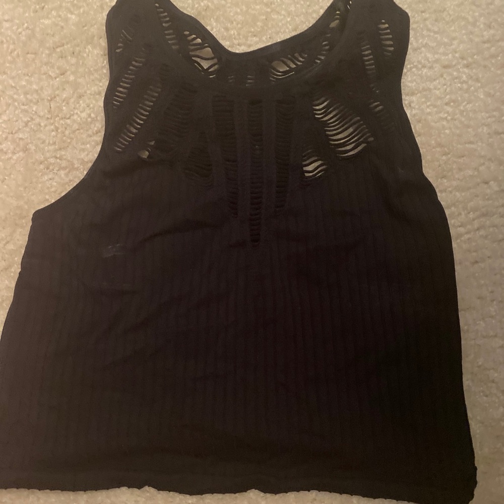Express crop top size S